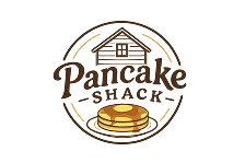 Pancake Shack Logo